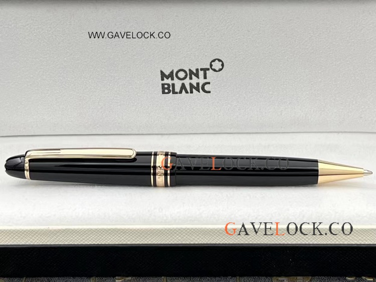 AAA Montblanc Meisterstuck Legrand Ballpoint Gold coated Medium 145